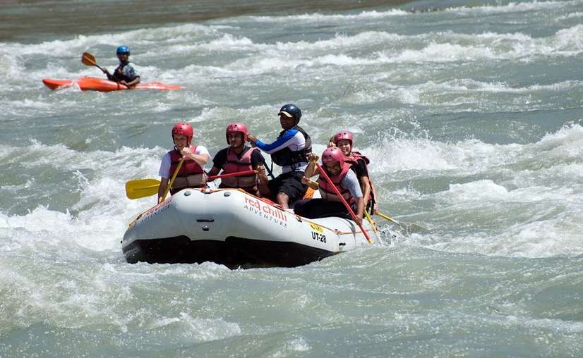 River Rafting