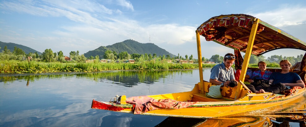 Shikara Riding