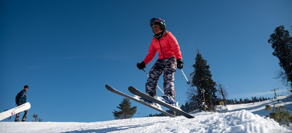 Skiing